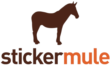 STicker MULE LOGO